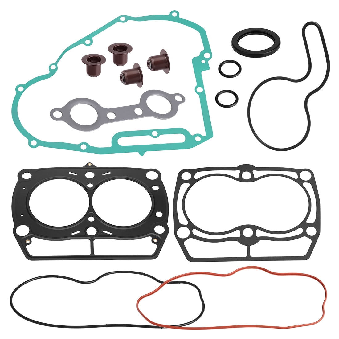 M MATI Top End Head Gasket Kit w/ Seals for Polaris Sportsman 700 800 Ranger 700 800 XP RZR 800 2005-2010