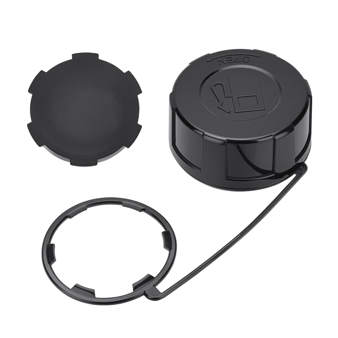 M MATI 51048-0026 Gas Fuel Cap with Gasket for Kawasaki Mule 4000 4010 600 610 SX KAF620 KAF400 2008-2024