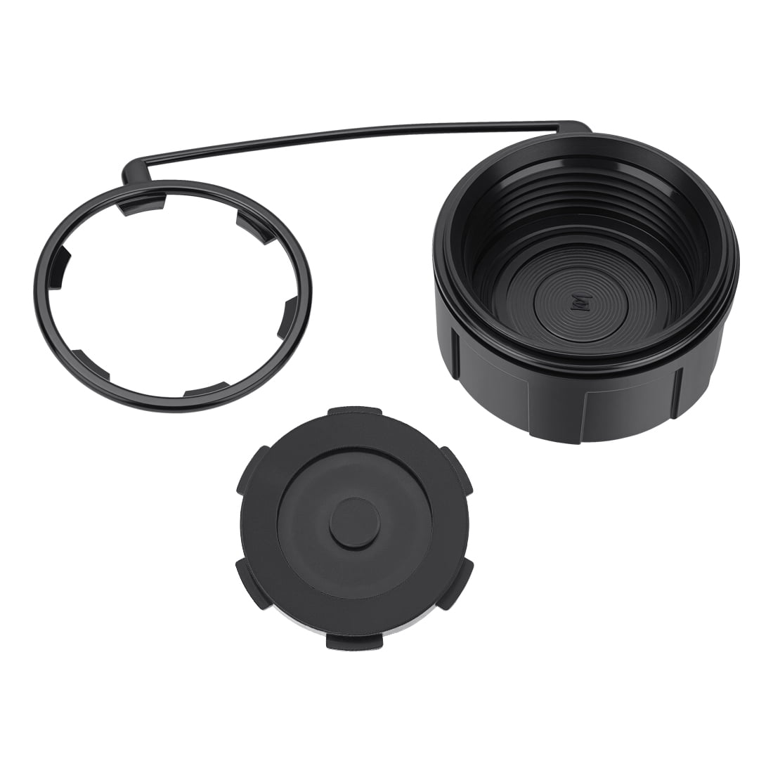 M MATI 51048-0026 Gas Fuel Cap with Gasket for Kawasaki Mule 4000 4010 600 610 SX KAF620 KAF400 2008-2024