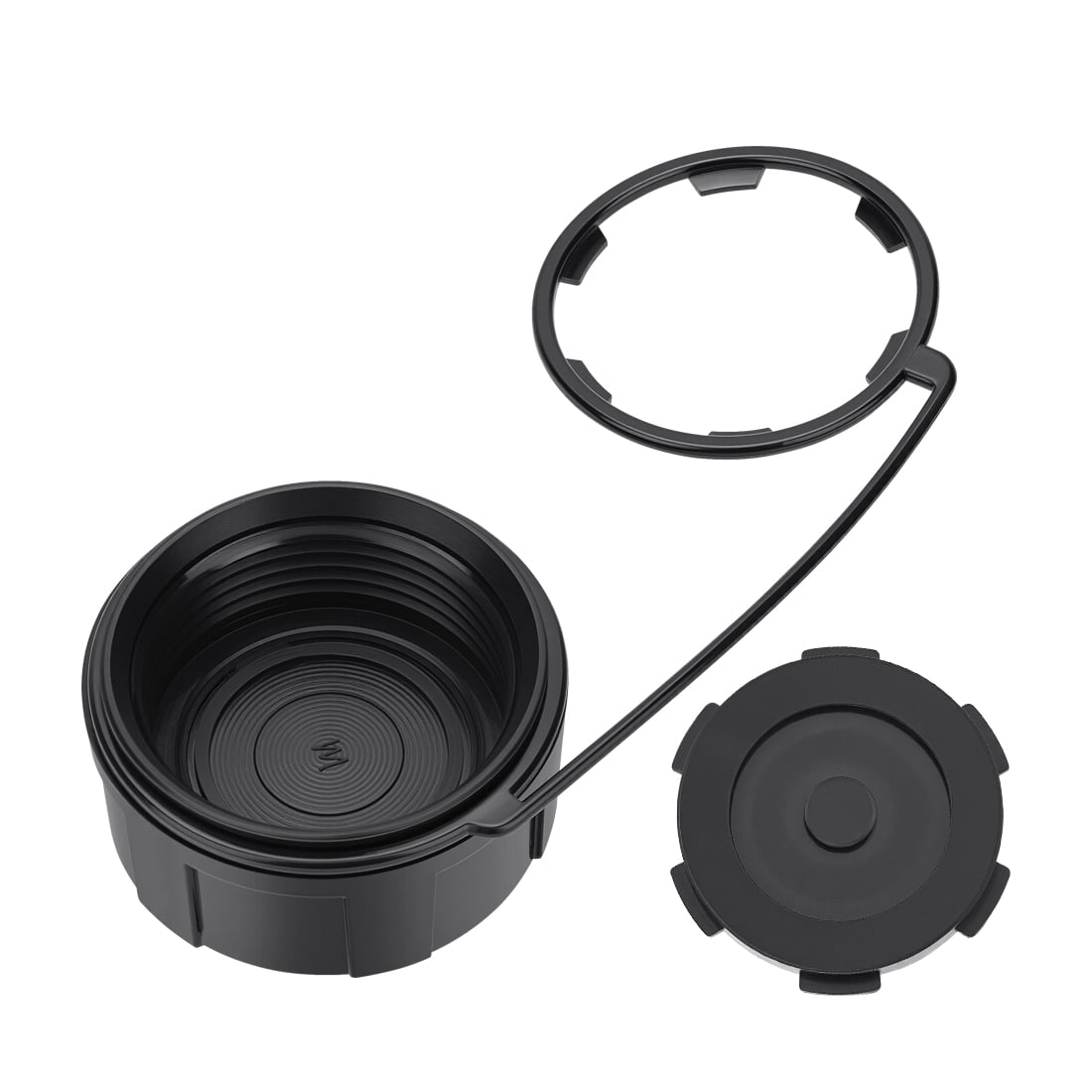 M MATI 51048-0026 Gas Fuel Cap with Gasket for Kawasaki Mule 4000 4010 600 610 SX KAF620 KAF400 2008-2024