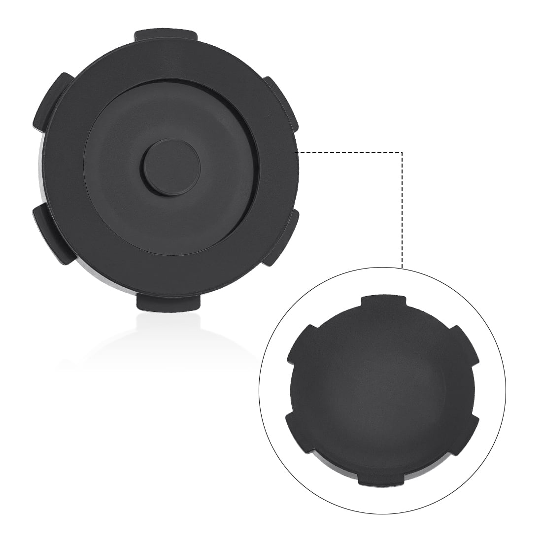 M MATI 51048-0026 Gas Fuel Cap with Gasket for Kawasaki Mule 4000 4010 600 610 SX KAF620 KAF400 2008-2024