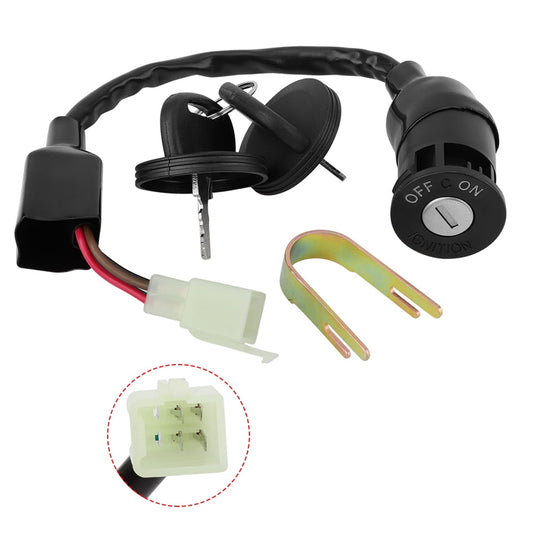 M MATI Ignition Key Switch for Polaris Phoenix Sawtooth 200 Outlaw Sportsman Scrambler Predator 50 90 110 2001-2024
