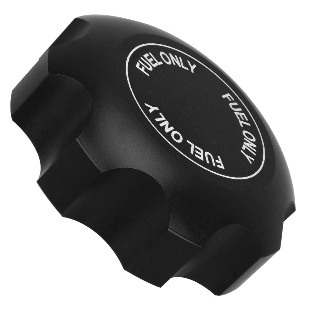 M MATI Blue Fuel Gas Cap for Polaris RZR Ranger 1000 900 800 700 570 500 5439075 Black