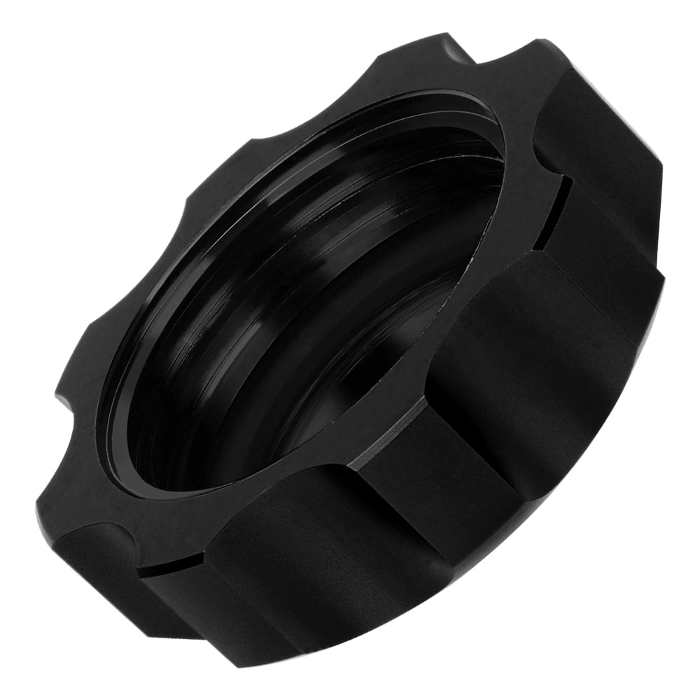 M MATI Blue Fuel Gas Cap for Polaris RZR Ranger 1000 900 800 700 570 500 5439075 Black