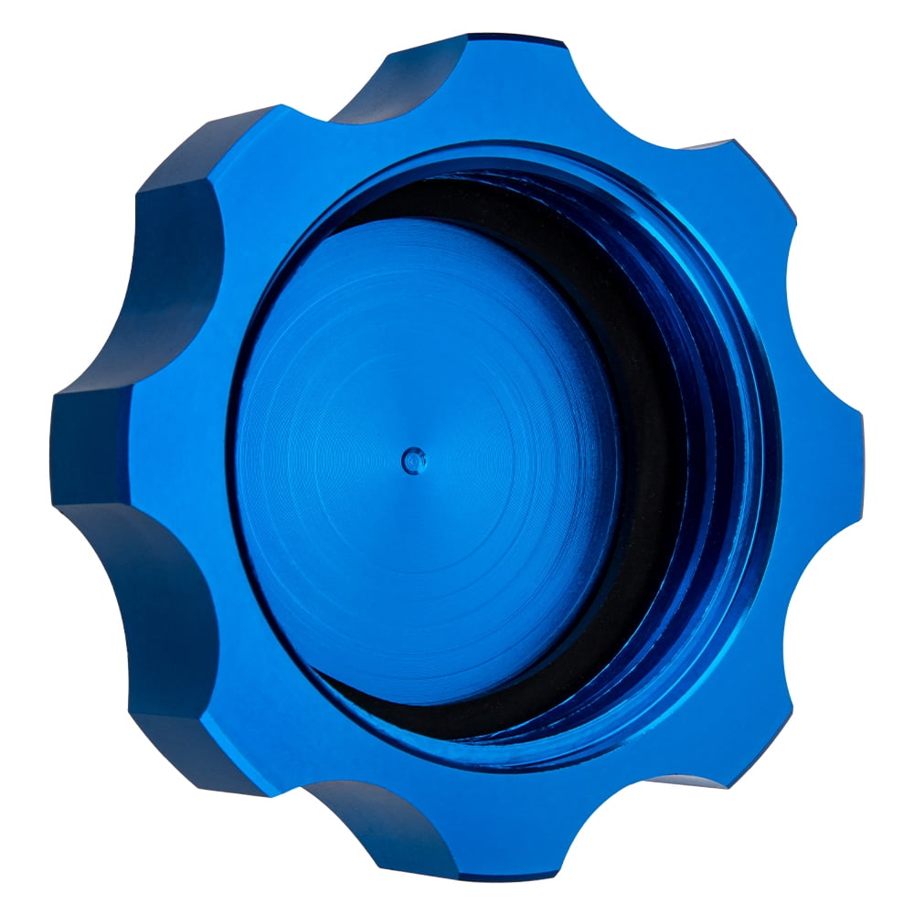 M MATI Blue Fuel Gas Cap for Polaris RZR Ranger 1000 900 800 700 570 500 5439075 Blue