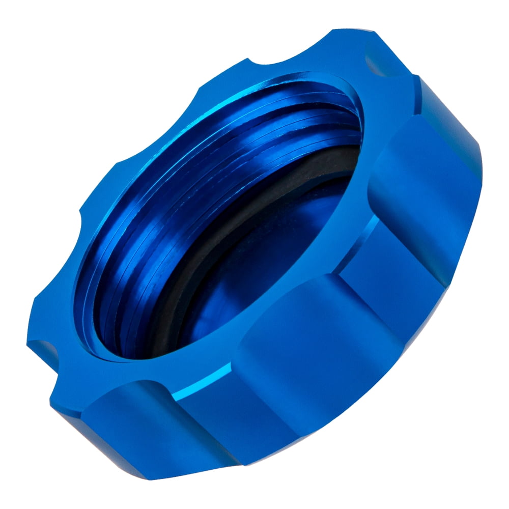 M MATI Blue Fuel Gas Cap for Polaris RZR Ranger 1000 900 800 700 570 500 5439075 Blue