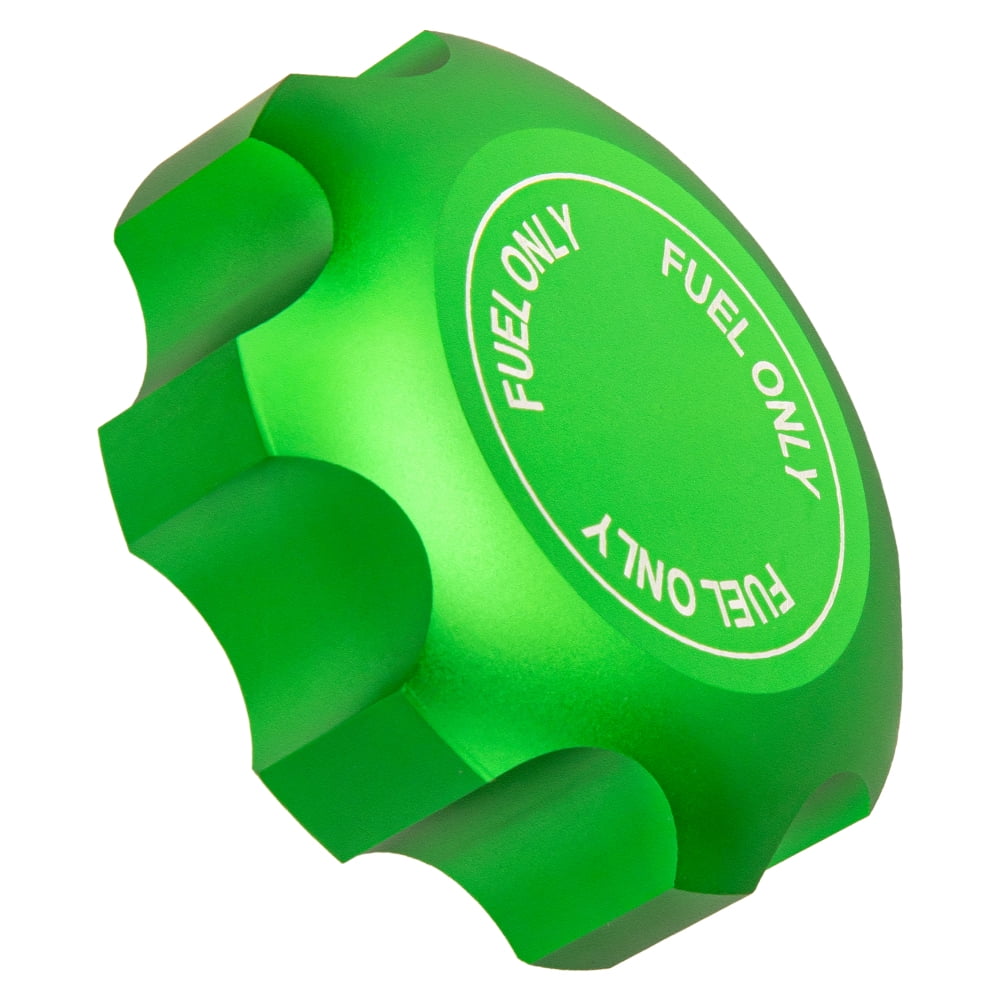 M MATI Blue Fuel Gas Cap for Polaris RZR Ranger 1000 900 800 700 570 500 5439075 Green
