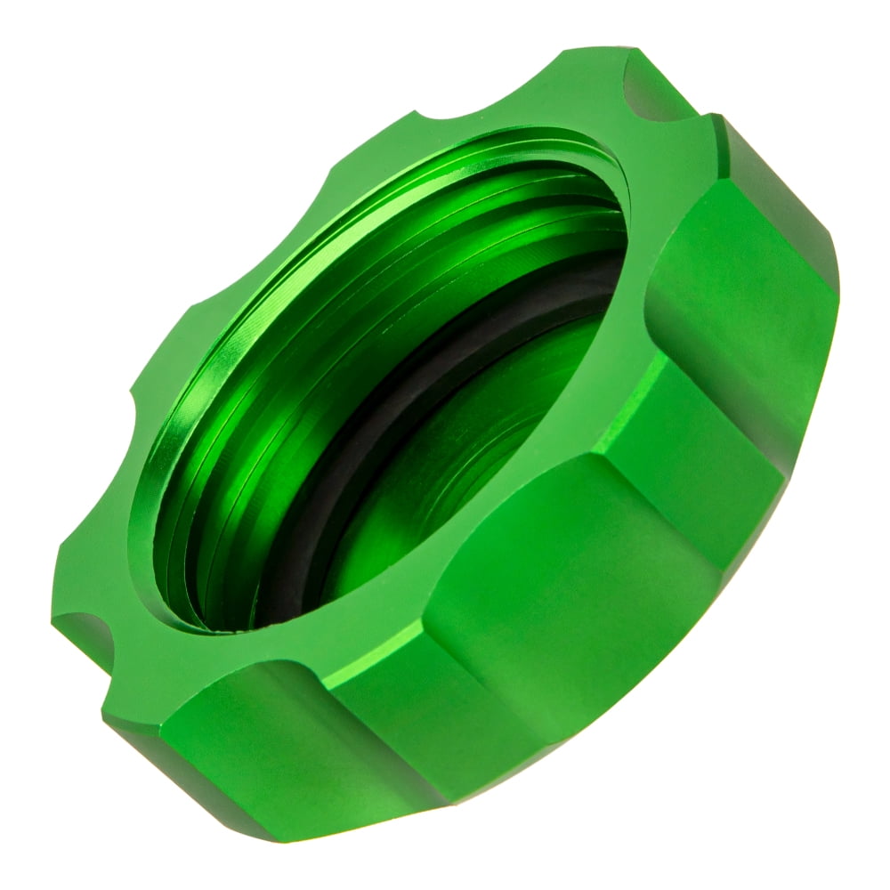 M MATI Blue Fuel Gas Cap for Polaris RZR Ranger 1000 900 800 700 570 500 5439075 Green