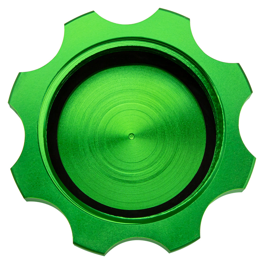 M MATI Blue Fuel Gas Cap for Polaris RZR Ranger 1000 900 800 700 570 500 5439075 Green
