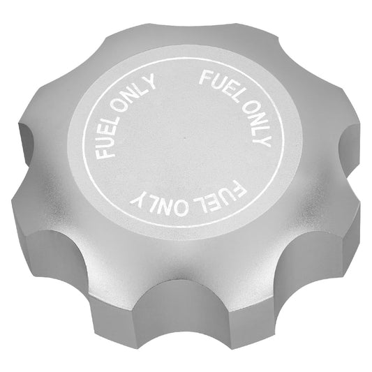 M MATI Blue Fuel Gas Cap for Polaris RZR Ranger 1000 900 800 700 570 500 5439075 Sliver