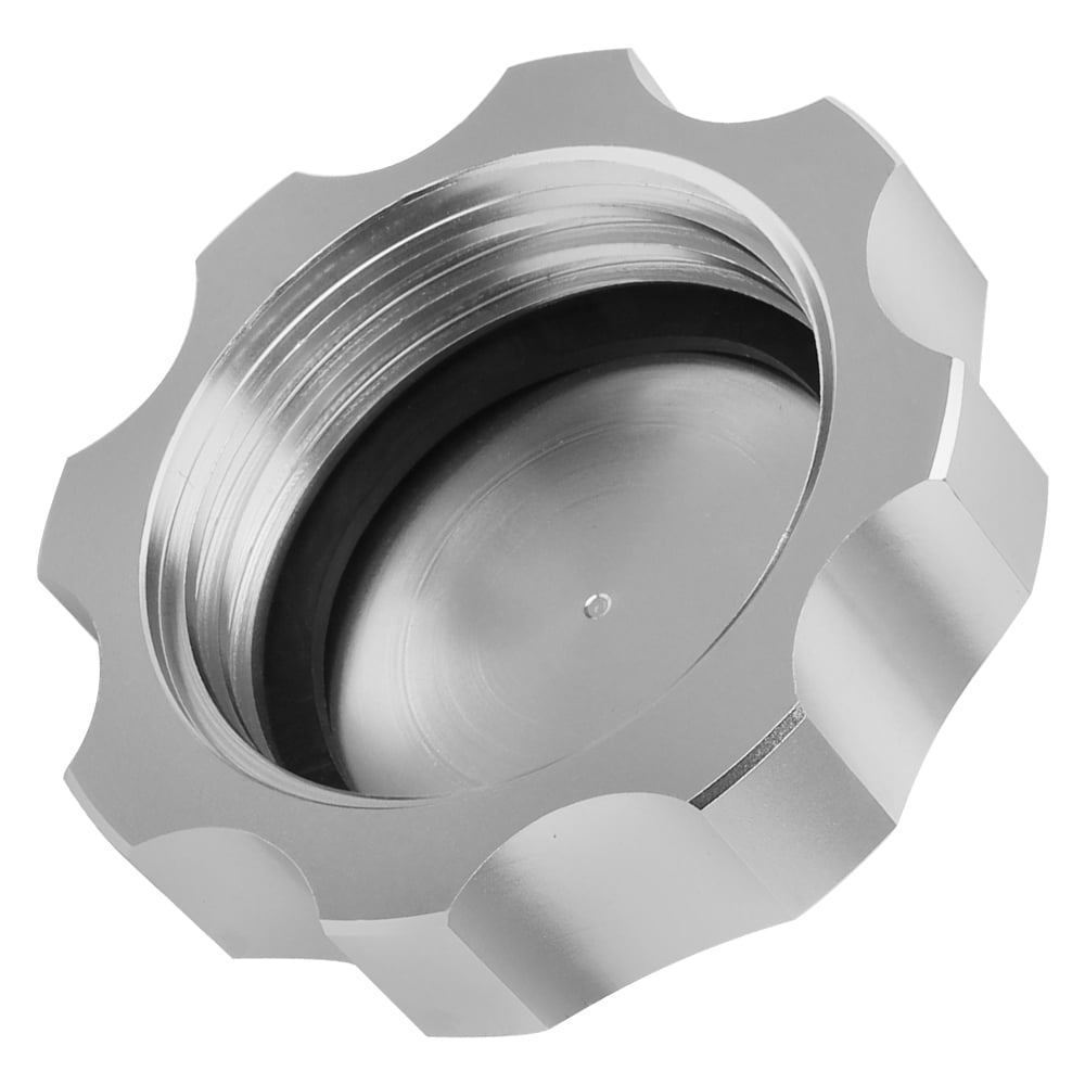 M MATI Blue Fuel Gas Cap for Polaris RZR Ranger 1000 900 800 700 570 500 5439075 Sliver