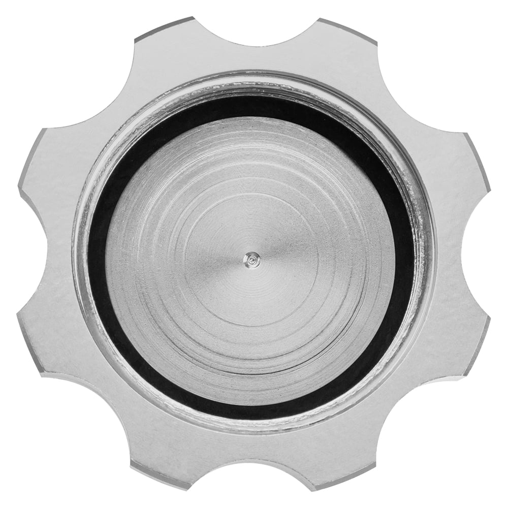 M MATI Blue Fuel Gas Cap for Polaris RZR Ranger 1000 900 800 700 570 500 5439075 Sliver