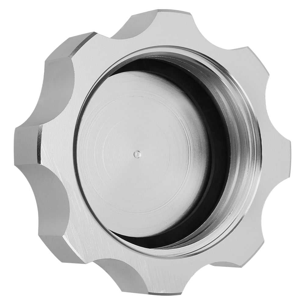 M MATI Blue Fuel Gas Cap for Polaris RZR Ranger 1000 900 800 700 570 500 5439075 Sliver