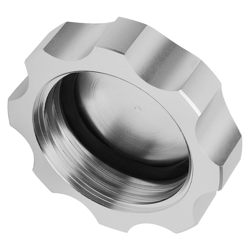 M MATI Blue Fuel Gas Cap for Polaris RZR Ranger 1000 900 800 700 570 500 5439075 Sliver