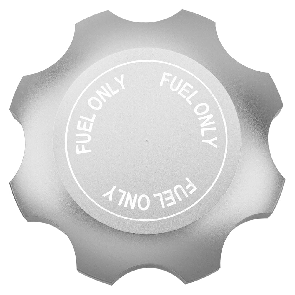 M MATI Blue Fuel Gas Cap for Polaris RZR Ranger 1000 900 800 700 570 500 5439075 Sliver