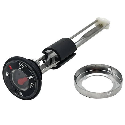 M MATI Fuel Gas Tank Level Gauge Meter for Kawasaki Bayou 220 250 300 400 Prairie 300 400