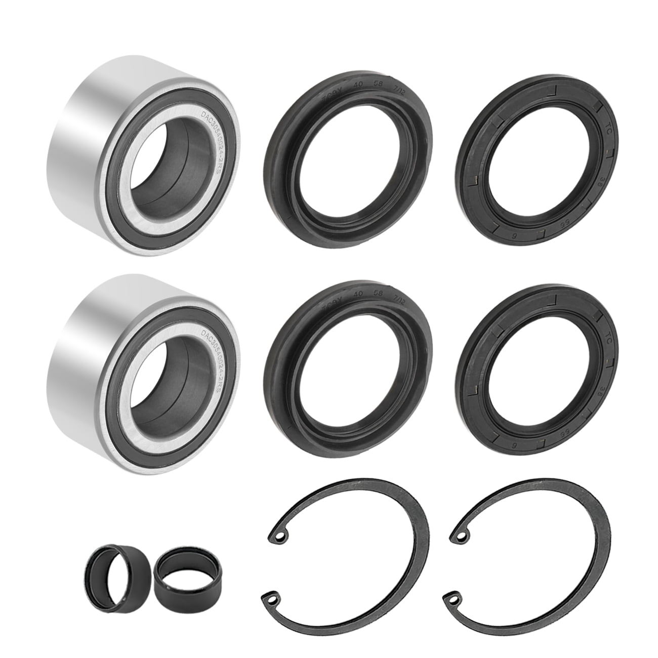 MATI Front Wheel Bearings Seals for Honda Foreman 400 450 500 Rubicon 500 Rincon 650 680
