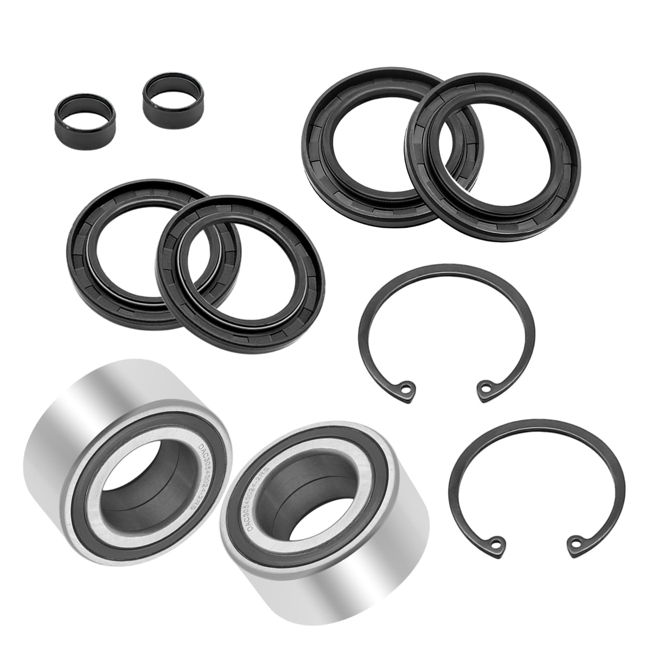 MATI Front Wheel Bearings Seals for Honda Foreman 400 450 500 Rubicon 500 Rincon 650 680