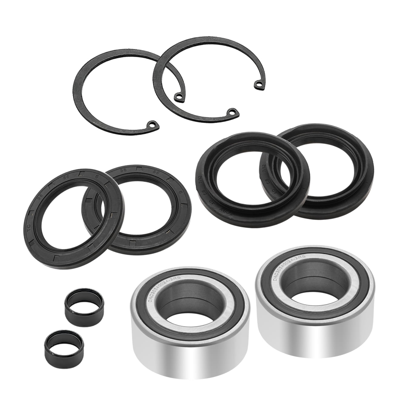 MATI Front Wheel Bearings Seals for Honda Foreman 400 450 500 Rubicon 500 Rincon 650 680