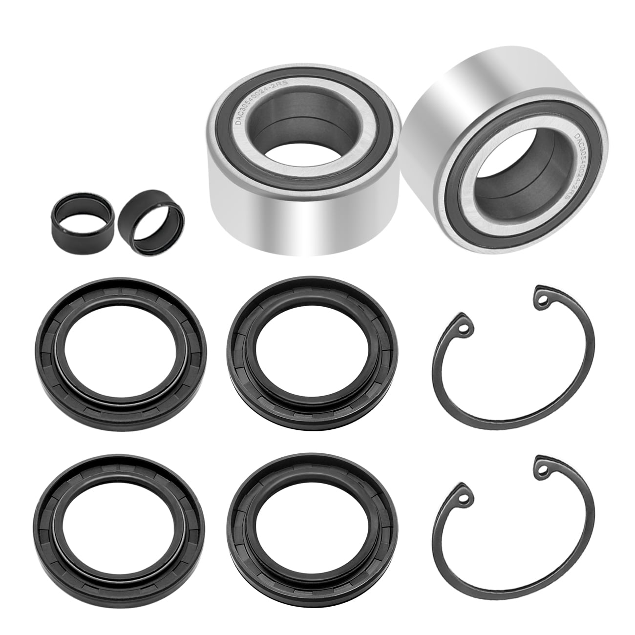 MATI Front Wheel Bearings Seals for Honda Foreman 400 450 500 Rubicon 500 Rincon 650 680