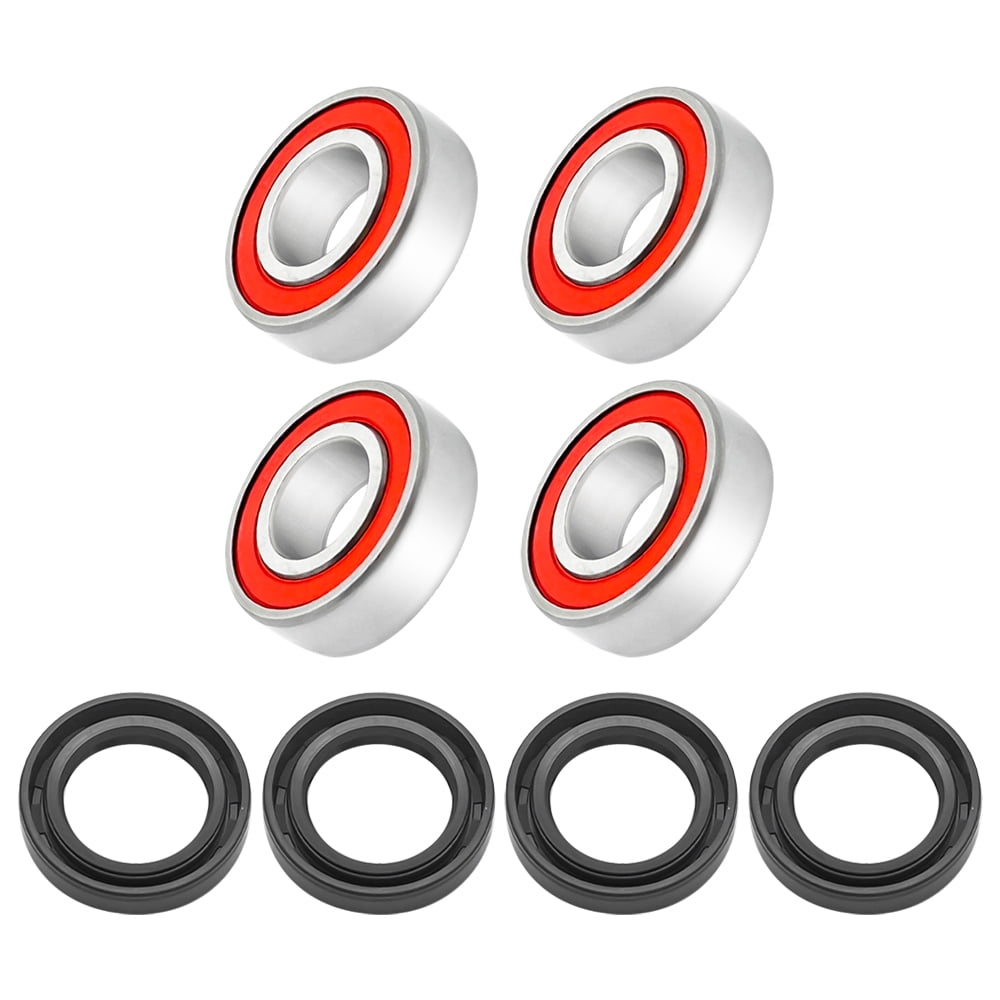 MATI Front Wheel Hub Bearings Seals for Honda Recon 250 TRX250 Rancher 350 2x4 TRX200