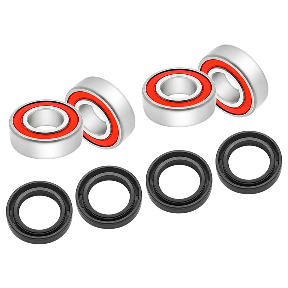 MATI Front Wheel Hub Bearings Seals for Honda Recon 250 TRX250 Rancher 350 2x4 TRX200