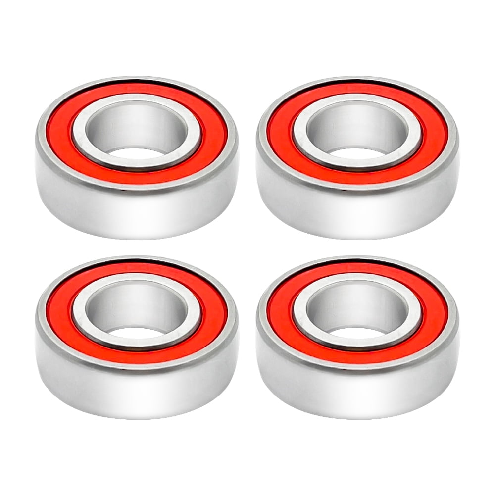 MATI Front Wheel Hub Bearings Seals for Honda Recon 250 TRX250 Rancher 350 2x4 TRX200