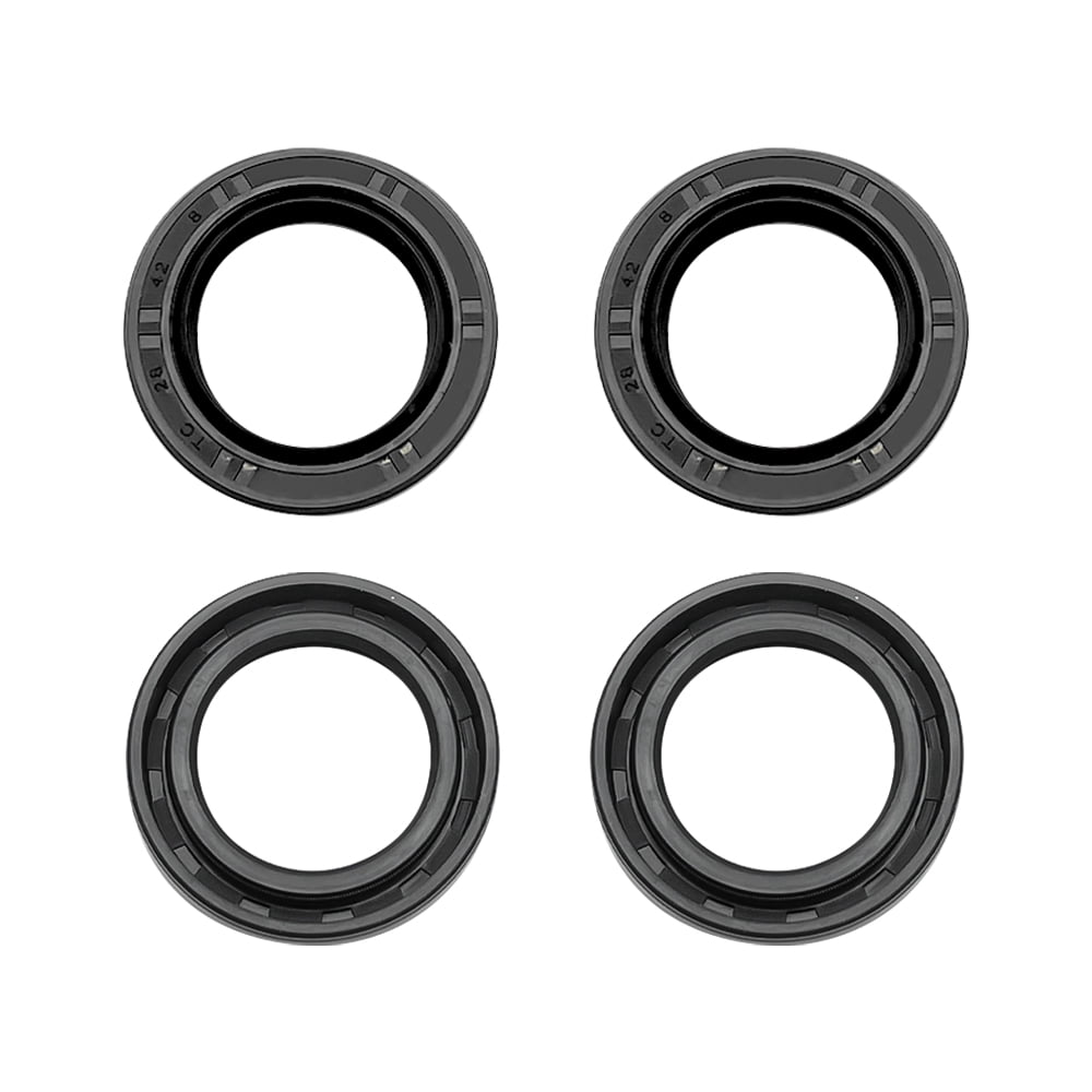 MATI Front Wheel Hub Bearings Seals for Honda Recon 250 TRX250 Rancher 350 2x4 TRX200