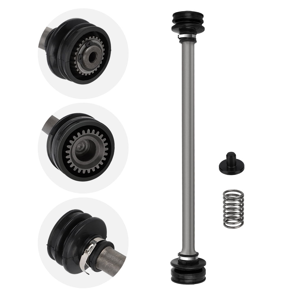 M MATI Rear Propeller Drive Shaft Kit for Yamaha Rhino 450 Rhino 660 YXR45F YXR66F 2004-2009