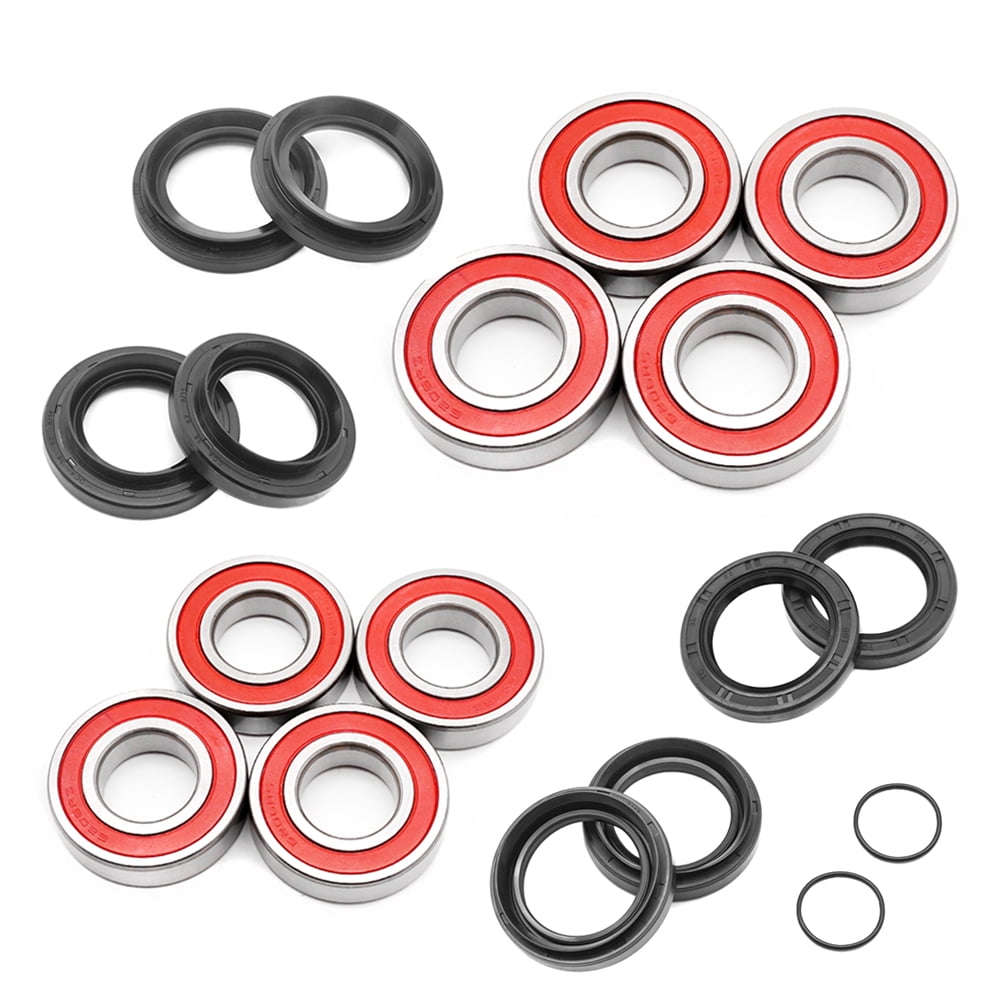 M MATI Front Rear Wheel Bearings Seals for Yamaha Rhino 450 Rhino 660 Rhino 700 2005-2013