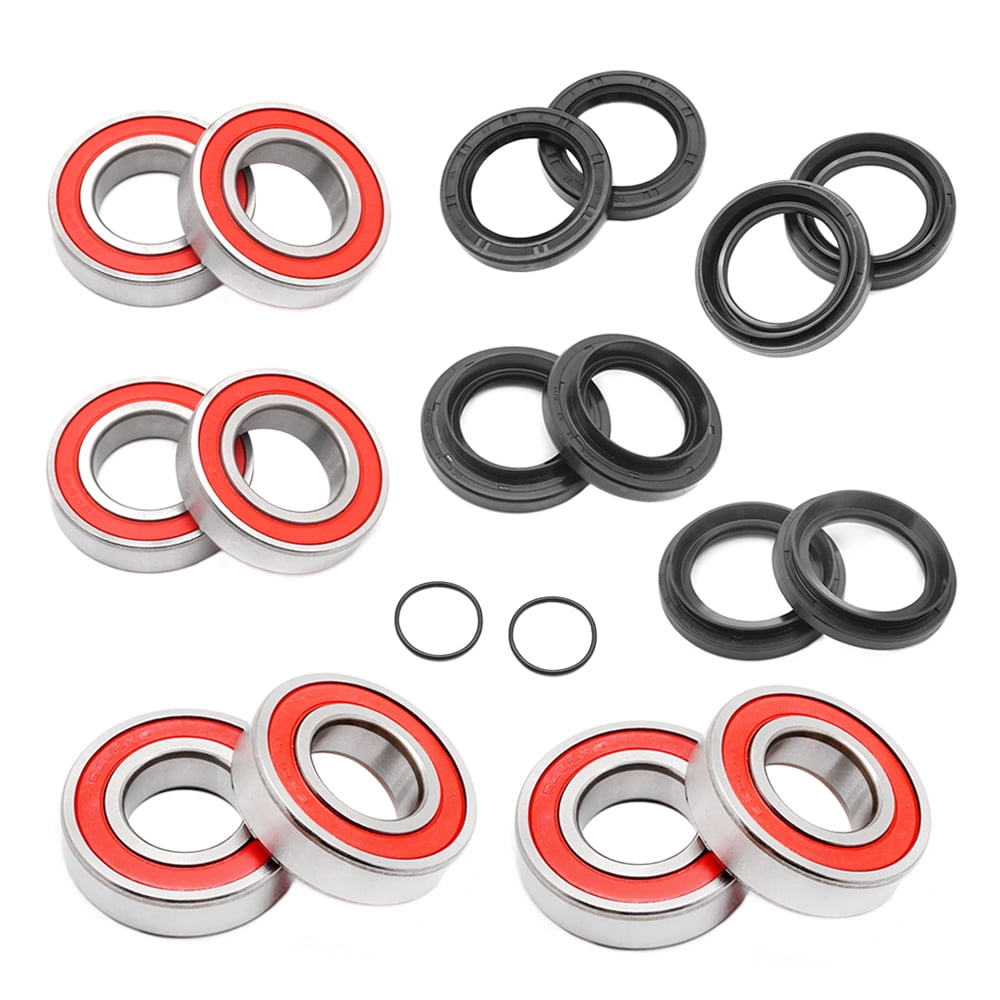 M MATI Front Rear Wheel Bearings Seals for Yamaha Rhino 450 Rhino 660 Rhino 700 2005-2013