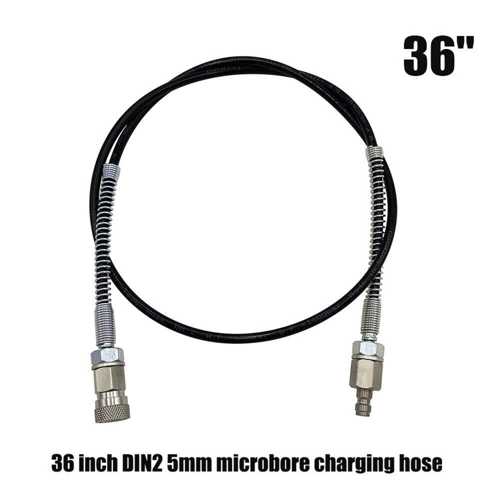 Pcp Dn2 36" Microbore Hose For Air Fill Station / Charging Adaptor