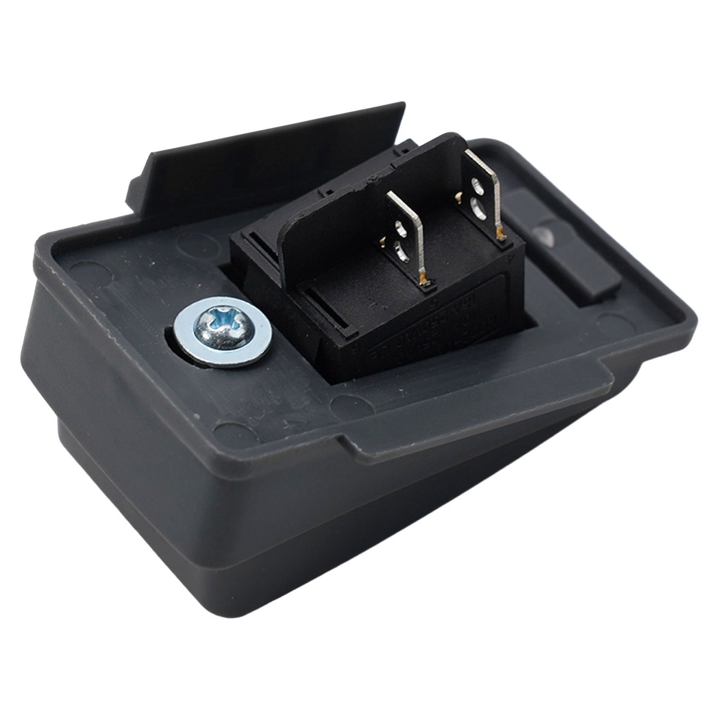 6V/12V Kids Ride On Car Wheels Power Accelerator Foot Pedal Switch Reset-Control Black