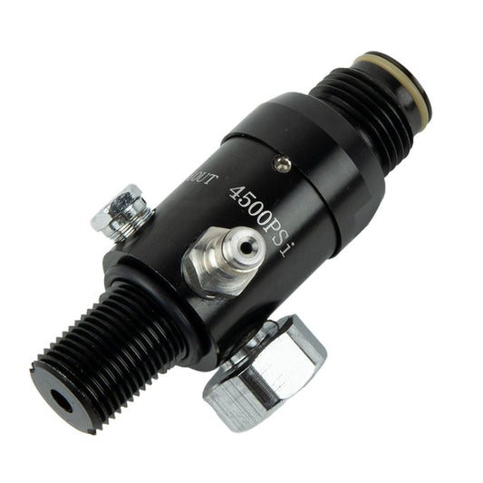 Pcp Air Tank Valve Regulator 4500Psi For Hpa Output 3000Psi Thread M18X1.5