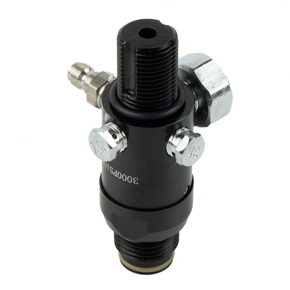 Pcp Air Tank Valve Regulator 4500Psi For Hpa Output 3000Psi Thread M18X1.5