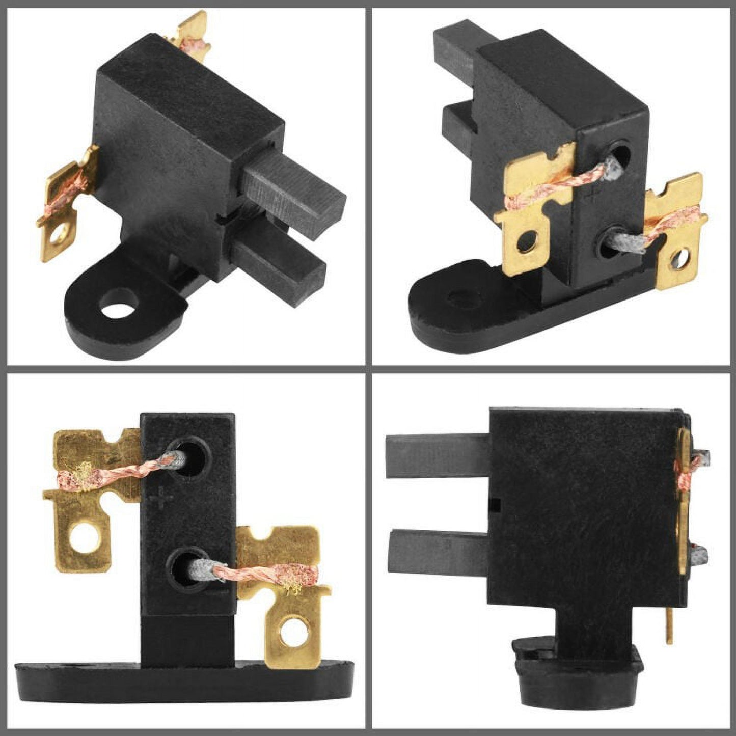 5Pcs/Set Carbon Brush Assembly For 2Kw-3Kw Gasoline Generator Accessories