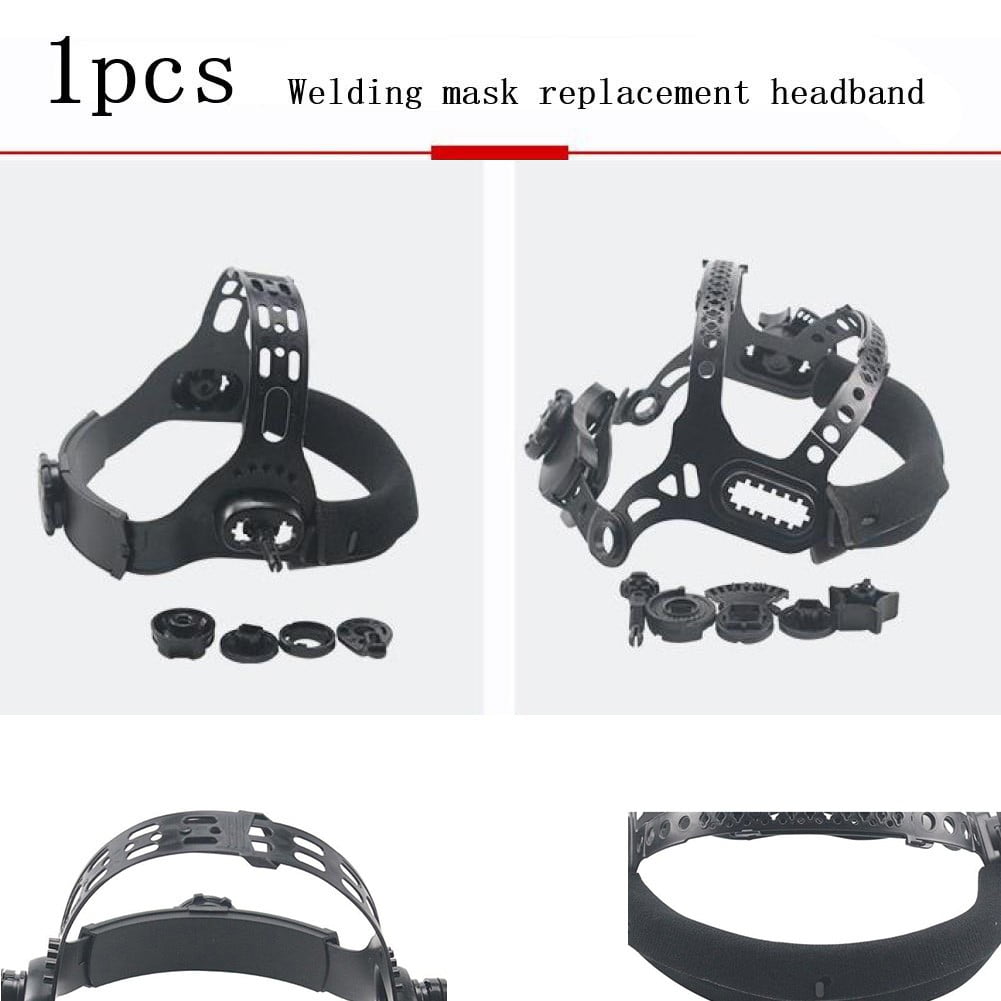 Replacement Head Strap For Auto Darkening Welders Helmet Welding Double Top