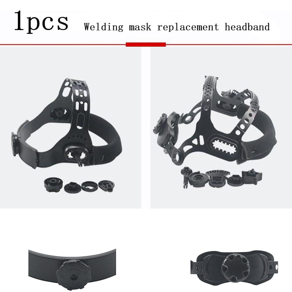 Replacement Head Strap For Auto Darkening Welders Helmet Welding Double Top