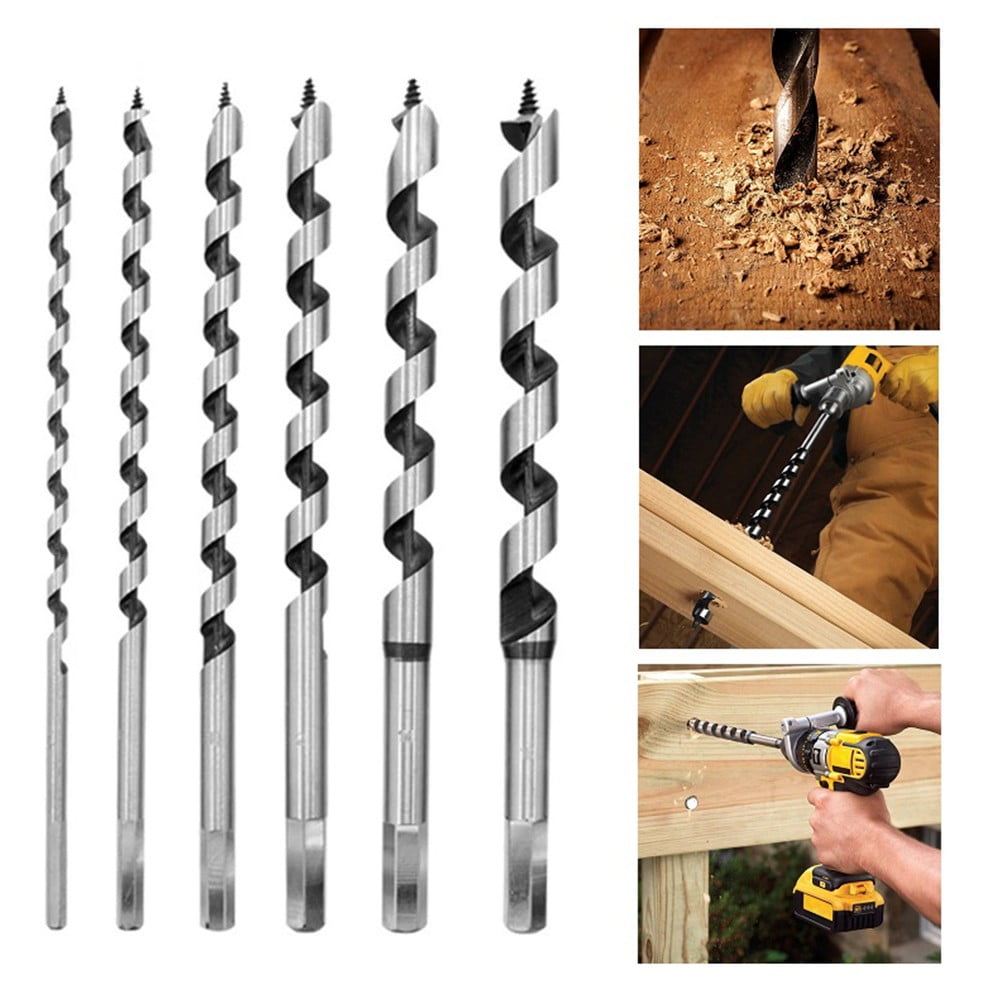 1Pc 230Mm Long Woodworking Center Auger Drill Bit for Wood Drilling Tools 6-25Mm 10Mm 14Mm
