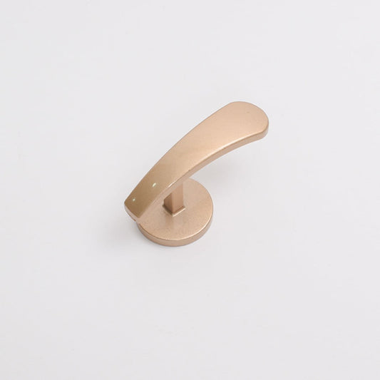 Self-Adhesive Wall Hooks - Fabric Curtain Tie Back Stick On Drape Holder Durable Rose Gold 2# White 2#