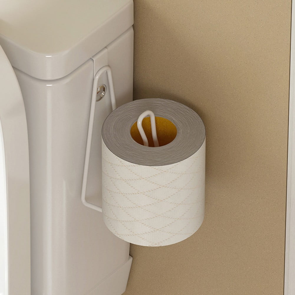 Over The Tank Toilet Paper Holder Hanging Toilet Paper Holder Paper Cabinet White Black