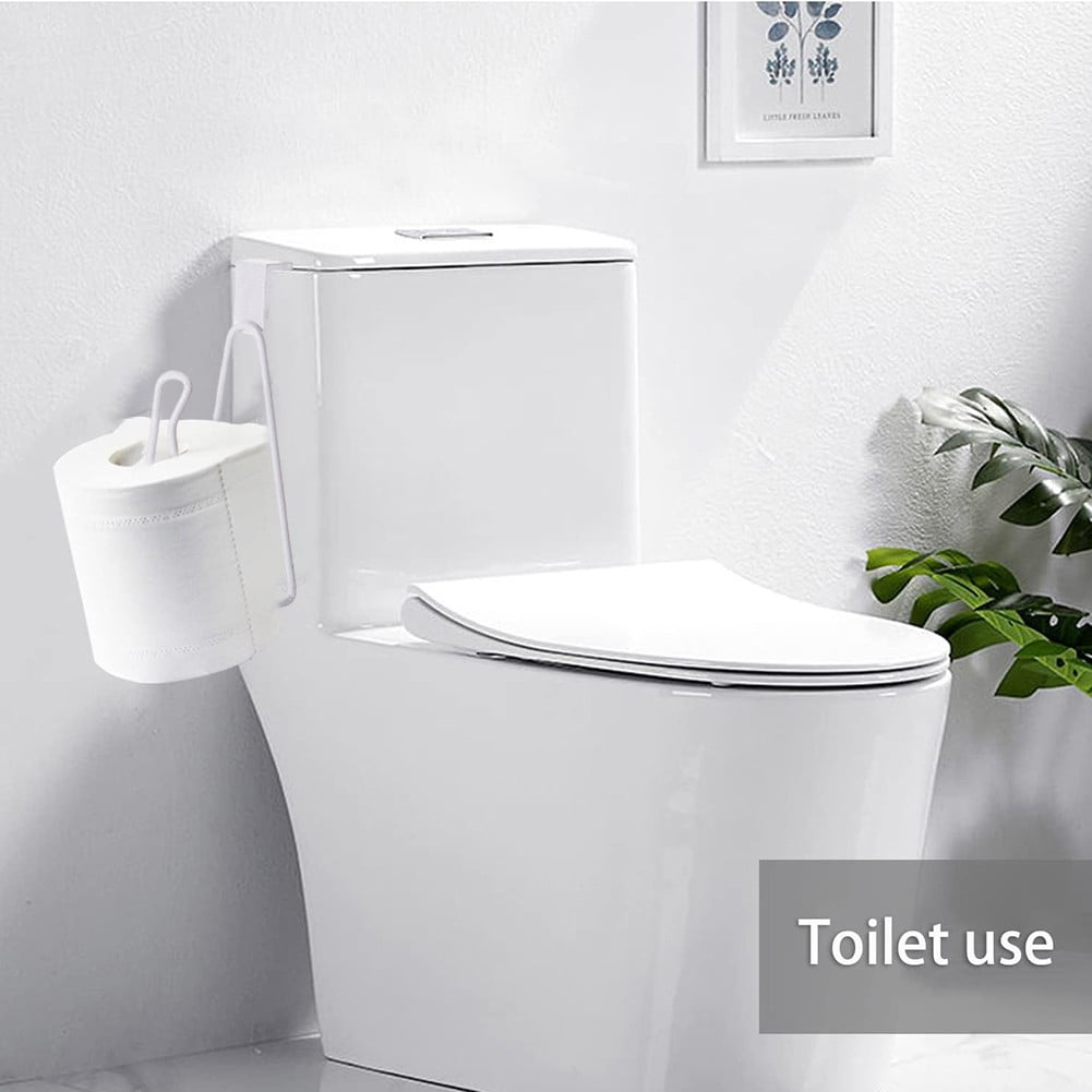 Over The Tank Toilet Paper Holder Hanging Toilet Paper Holder Paper Cabinet White