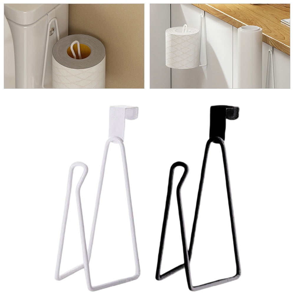 Over The Tank Toilet Paper Holder Hanging Toilet Paper Holder Paper Cabinet White