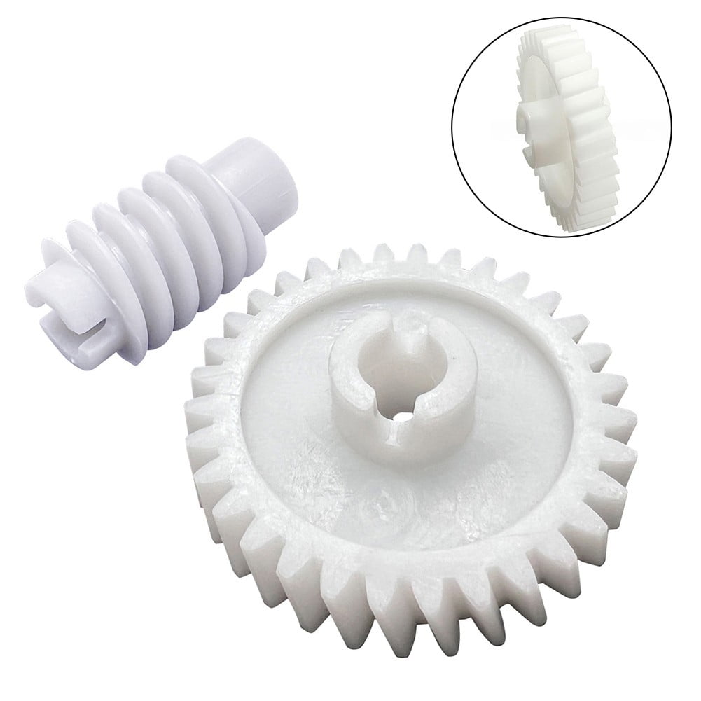 Garage Door Opener Drive Gear and Worm Gear Set Replacement Easy Upgrade