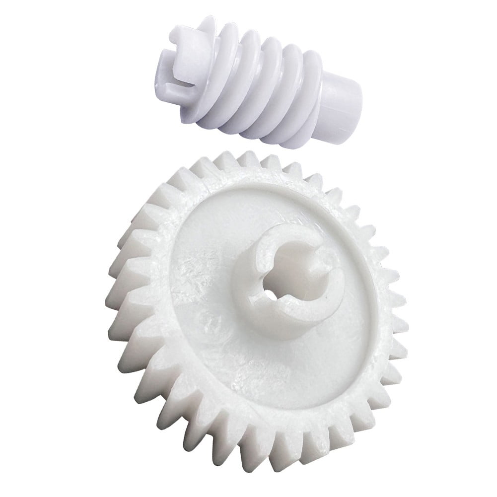 Garage Door Opener Drive Gear and Worm Gear Set Replacement Easy Upgrade