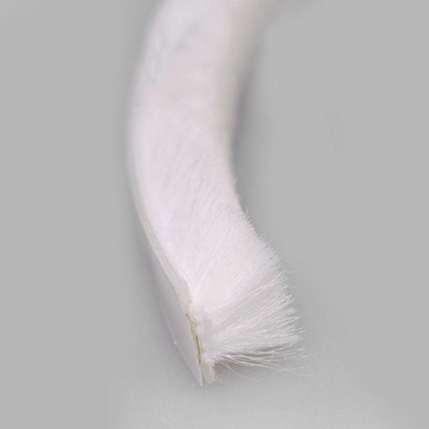 Decor Bottom Bristle Pile Seal Film Door Draught Excluder Brush Weather Strip 10M 5/9/15/23Mm Diy Home High Quality White 9×5Mm Grey