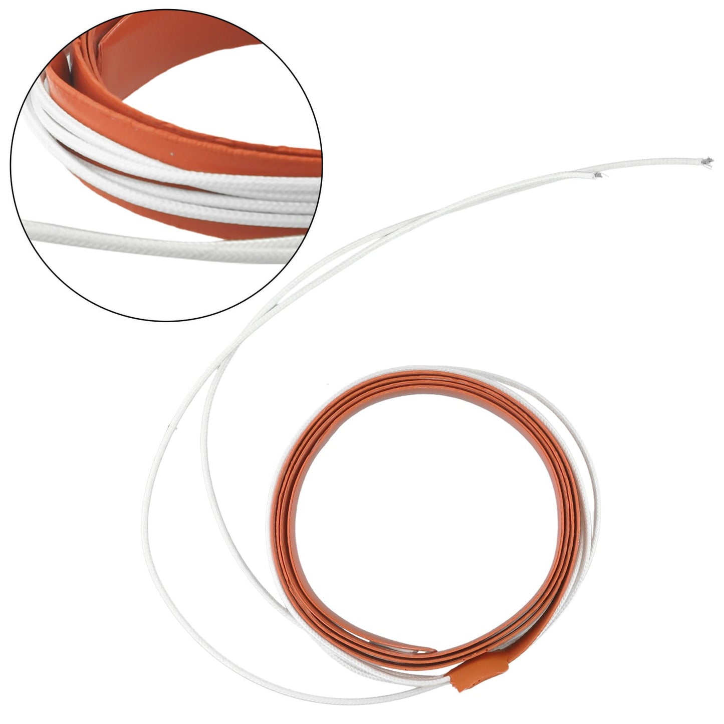 1Pcs 1M 150W 12V Silicone Heater Strip Heating Tools for Windshield Screen Wiper Printing Tools Thermal Heating Pad