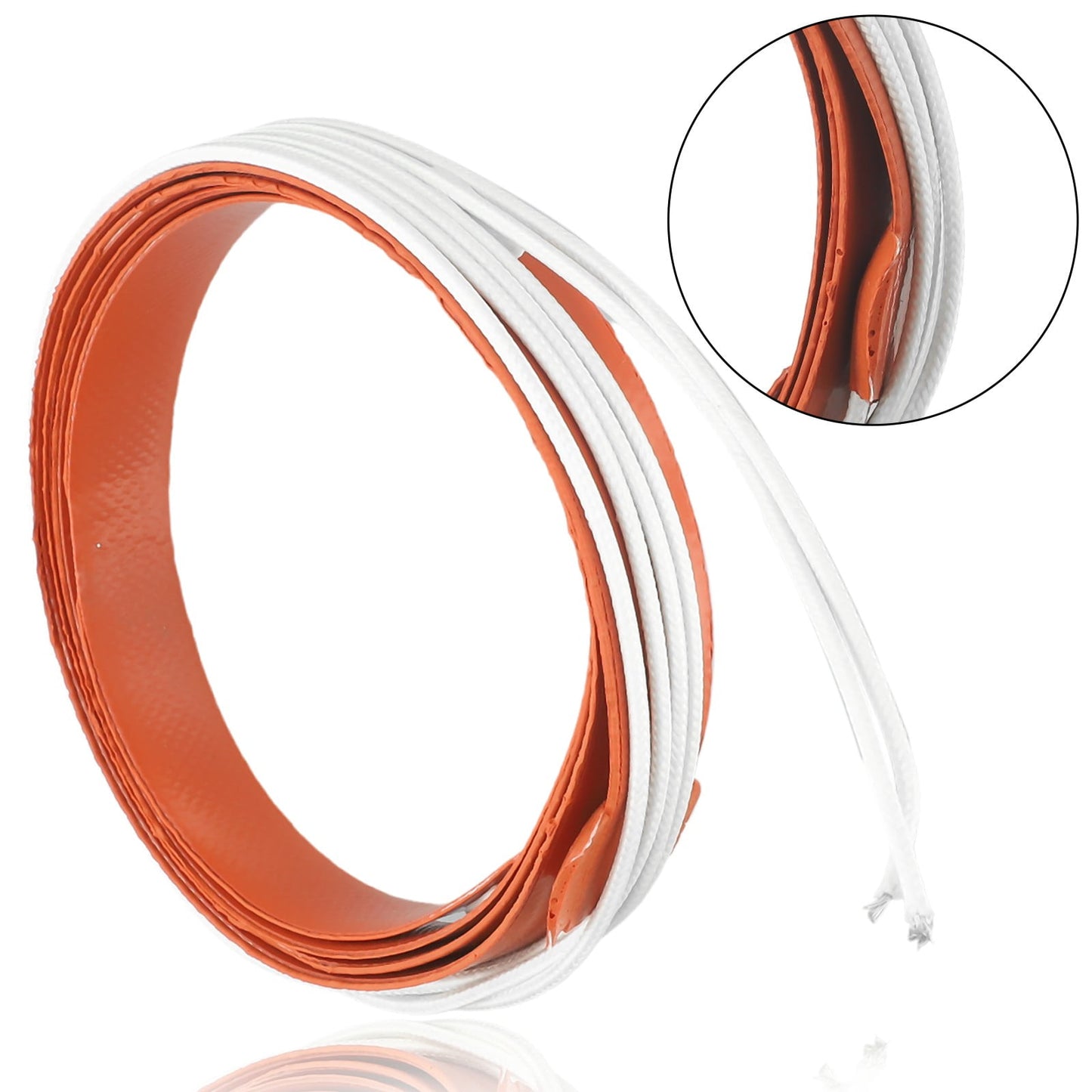 1Pcs 1M 150W 12V Silicone Heater Strip Heating Tools for Windshield Screen Wiper Printing Tools Thermal Heating Pad