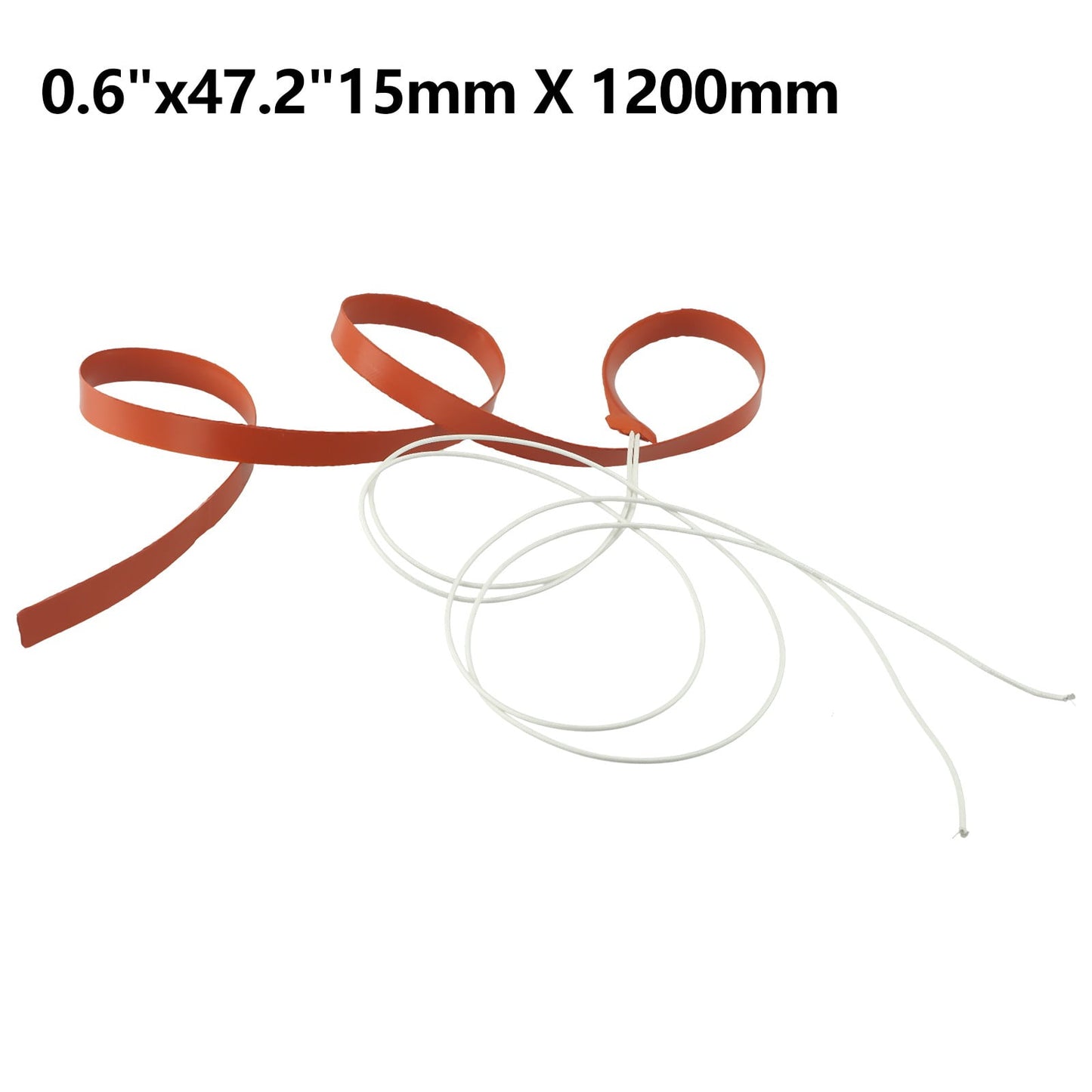 1Pcs 1M 150W 12V Silicone Heater Strip Heating Tools for Windshield Screen Wiper Printing Tools Thermal Heating Pad