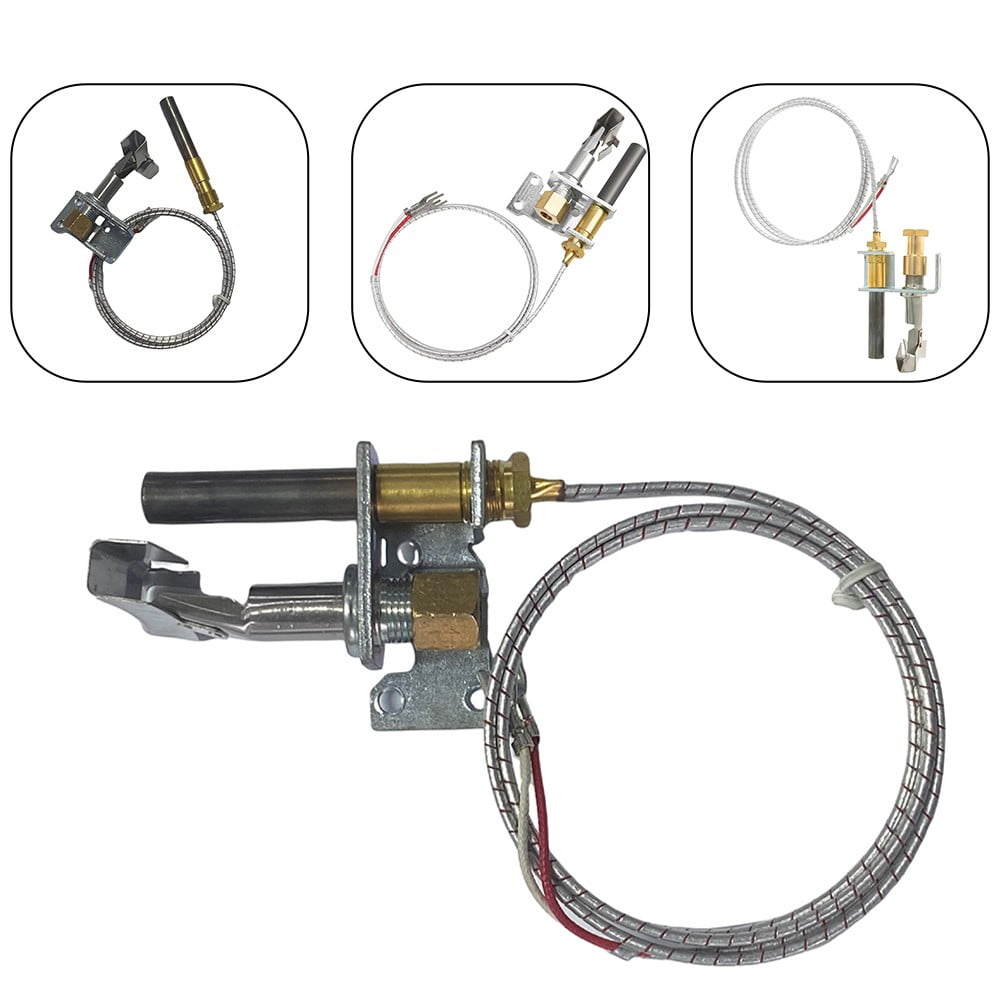 Pilot Burner with 750 Millivolt Thermopile Assembly for Furnace 36 Inch
